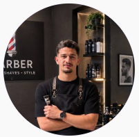 Mohamed, barber and hairstylist